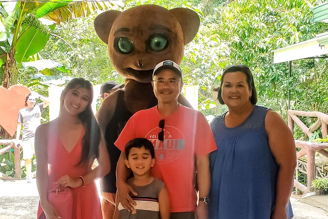 BOHOL Tour 2026 - Chocolate Hills, Tarsier and River Cruise Lunch - The Bilar Man-Made Forest and optional countryside stops