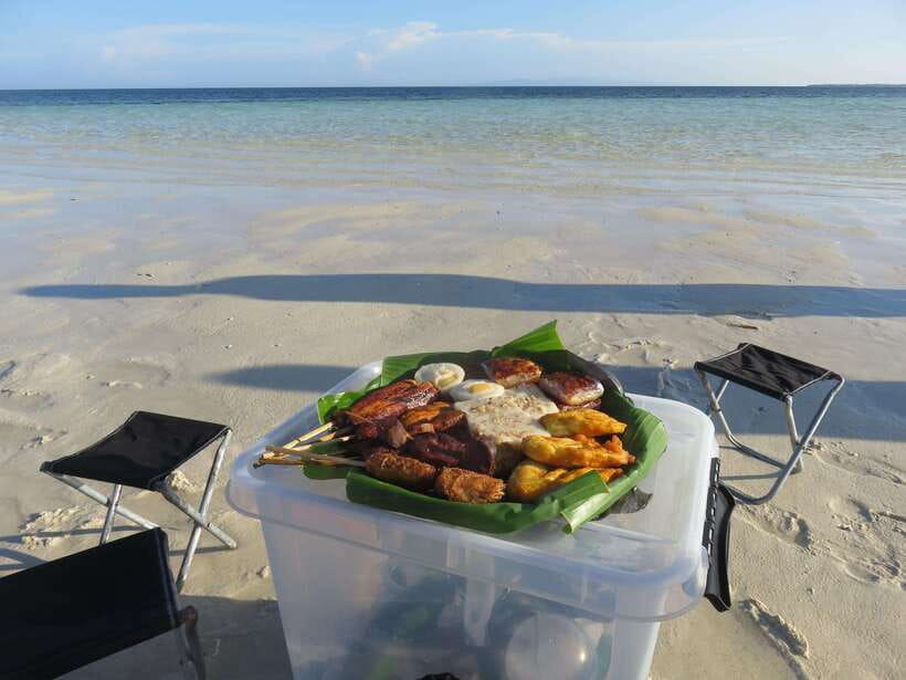 Bohol Virgin Island Sunset Tour - A short island escape from Panglao