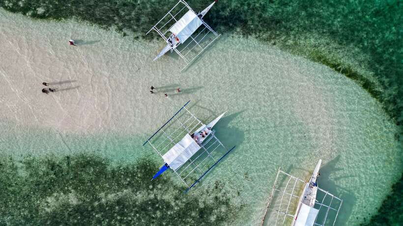 Bohol Virgin Island Sunset Tour - Virgin Island from 4:30 to 6:00 p.m.
