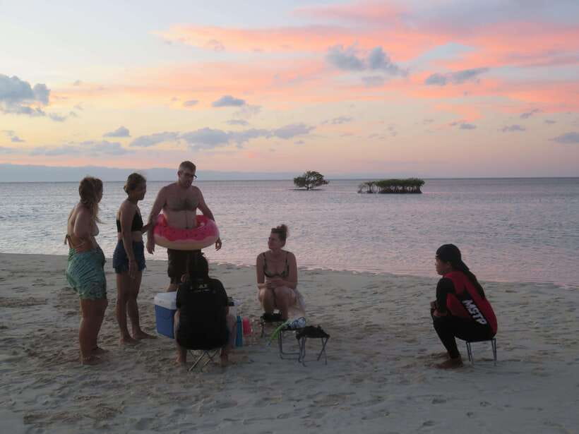 Bohol Virgin Island Sunset Tour - Meeting at Abraham Bohol in Danao