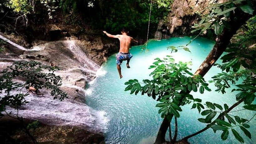 Bohol: Waterfall Hopping & Secret Jungle Trails Guided Tour - The one-hour ride from Panglao