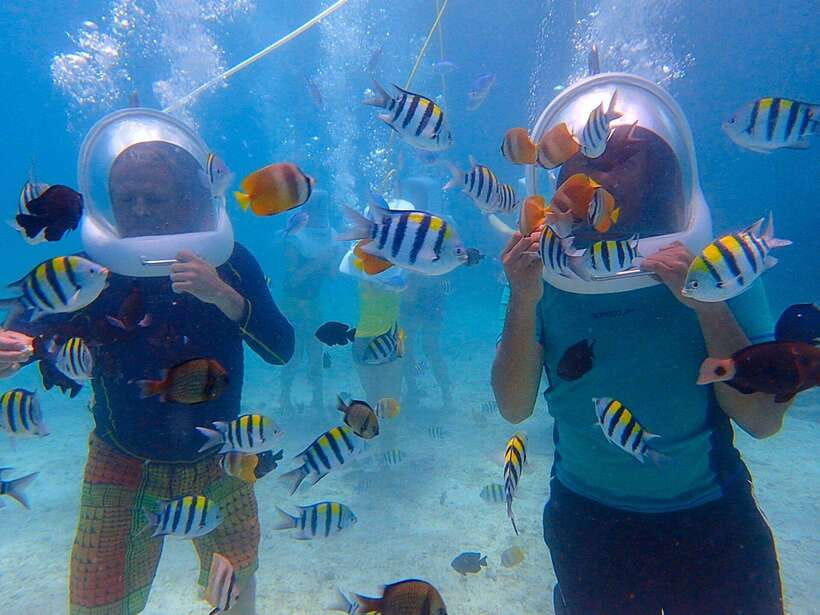 Boracay: Aquanaut Adventure with Photos and Videos - What happens during the 15-minute session