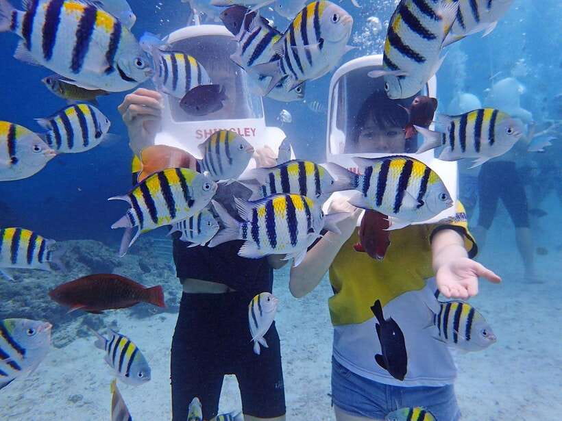 Boracay: Aquanaut Adventure with Photos and Videos - Meeting Jhyra near Station 1