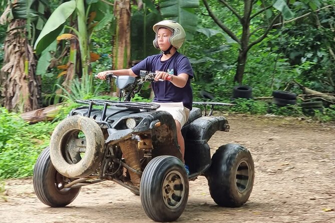 Boracay ATV Adventure - Forest, village, and Newcoast views