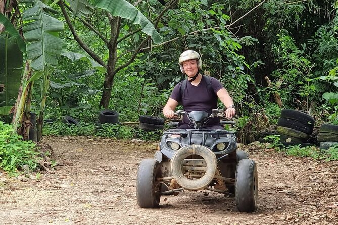 Boracay ATV Adventure - Photo stops and the food park