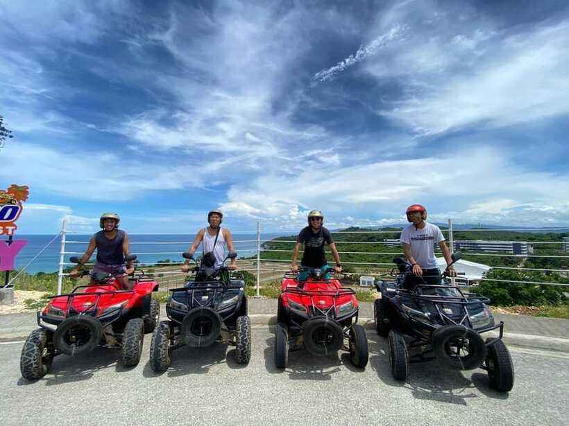 Boracay: ATV NewCoast - Pausing at the View Deck