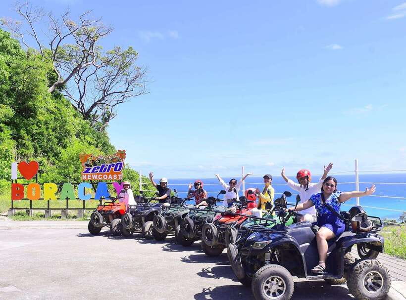 Boracay: ATV NewCoast - Reaching Newcoast Private Beach