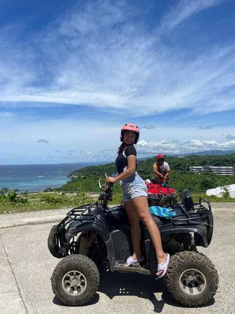 Boracay: ATV NewCoast - Seeing Keyhole Rock up close