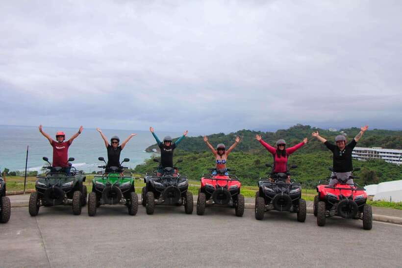 Boracay: ATV NewCoast - What the price includes at $45