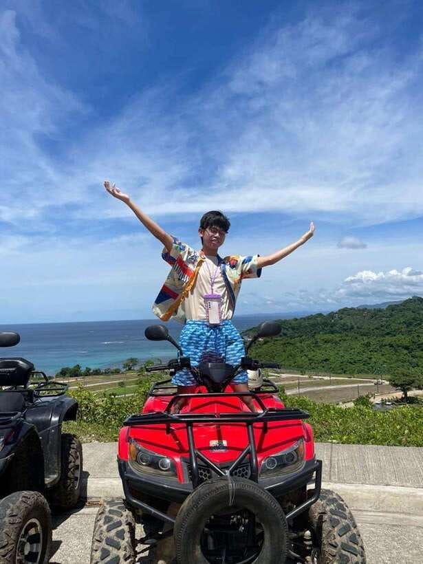 Boracay: ATV NewCoast - The guides and the feel of the group