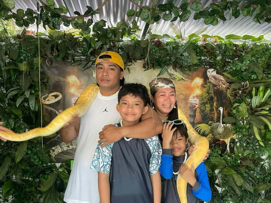 Boracay: ATV, Sky Bike and Zipline Adventure with Pickup - Key points to know before booking
