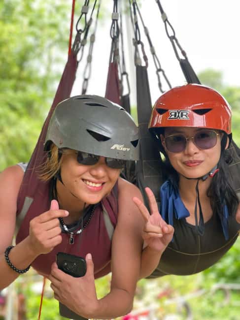 Boracay: ATV, Sky Bike and Zipline Adventure with Pickup - Meeting your guide near Astoria Hotel