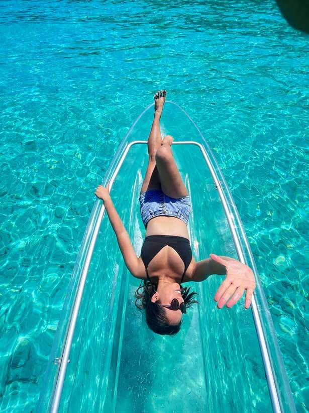 Boracay - Crystal Kayak phot-op Experience - What This Boracay Photo Session Really Is