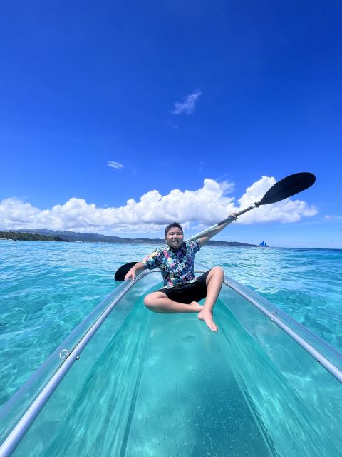 Boracay - Crystal Kayak phot-op Experience - Should You Book the Crystal Kayak Session?