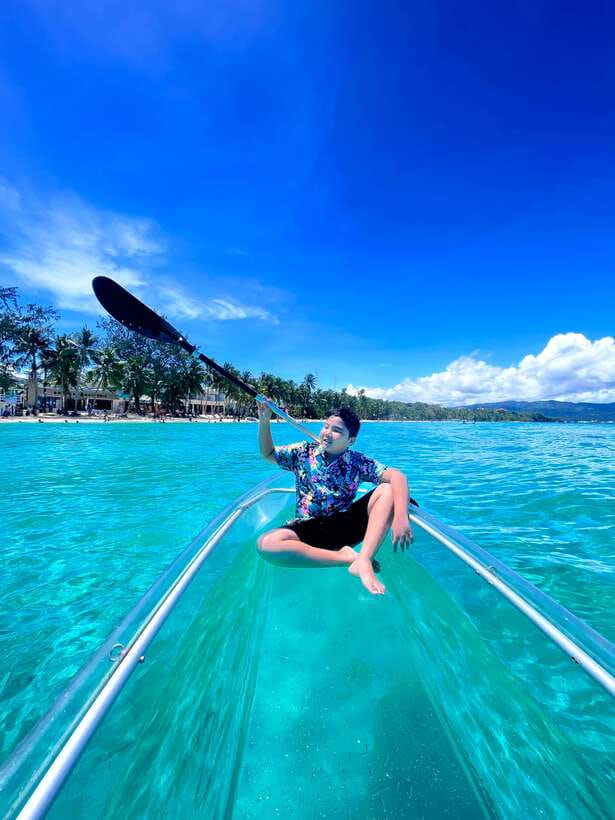 Boracay - Crystal Kayak phot-op Experience - What the Mixed Ratings Tell You
