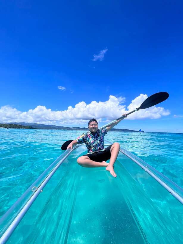 Boracay - Crystal Kayak phot-op Experience - Smart Ways to Prepare