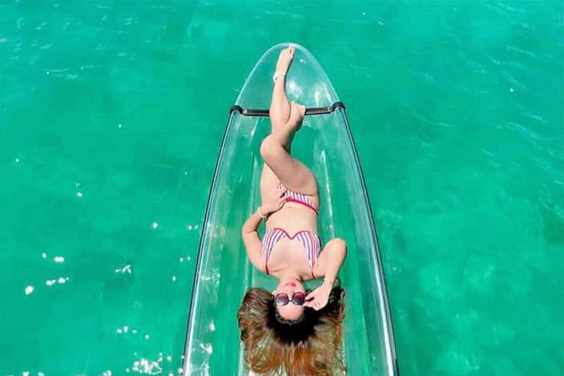 Boracay: Crystal Kayak Photo-op Experience - What this crystal kayak experience really is