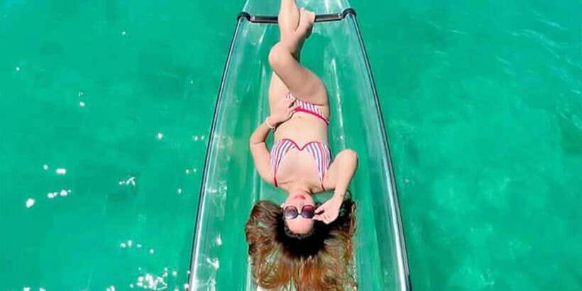 Boracay: Crystal Kayak Photo-op Experience - Practical ways to get better pictures