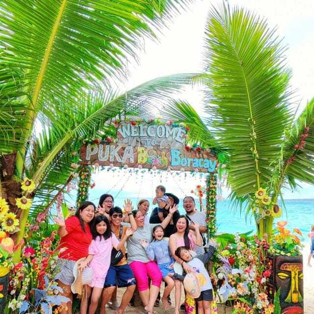 Boracay Discovery: Land Tour Experience - Willy’s Rock and the grotto