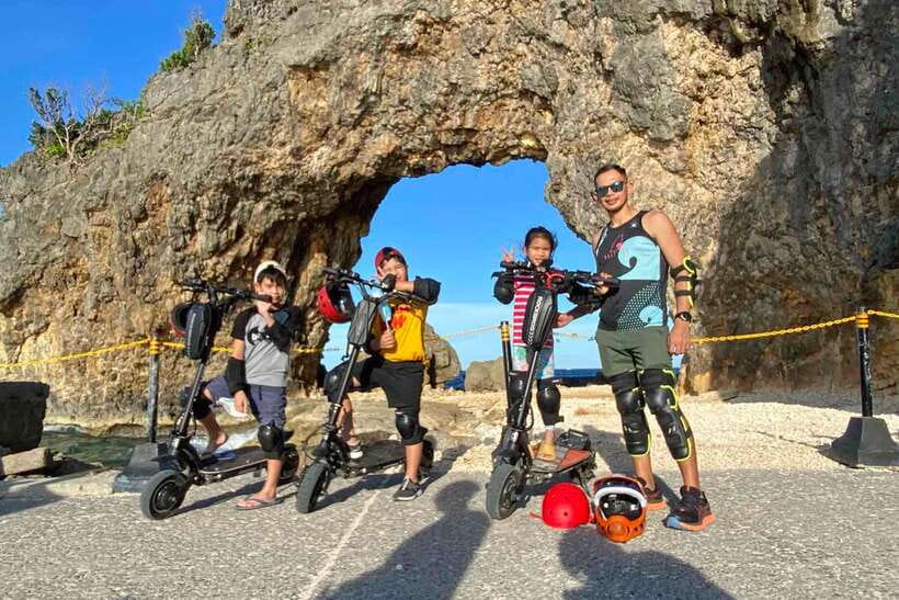 Boracay: Dualtron E-Scooter Ride - Mt. Luho brings the best viewpoint