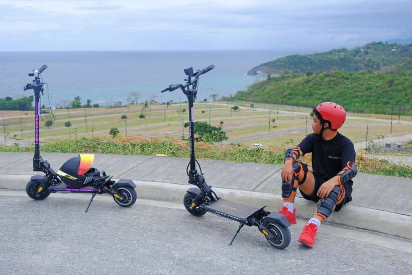 Boracay: Dualtron E-Scooter Ride - Ilig-Iligan Beach and Diniwid Beach
