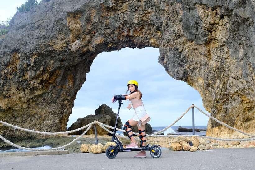 Boracay: Dualtron E-Scooter Ride - Road conditions and the safety question