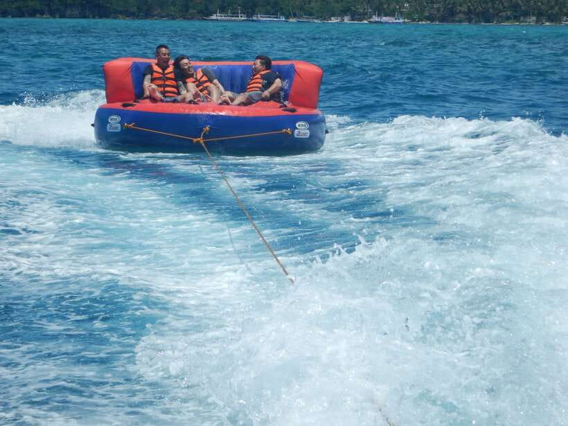 Boracay: Flying Donut Water Tubing Experience - Key points at a glance