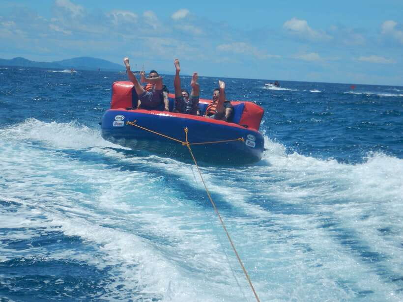Boracay: Flying Donut Water Tubing Experience - What the 30kph donut ride is really like
