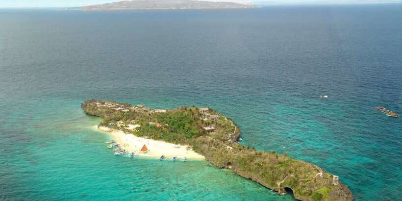 Boracay: Helicopter Tour - What the beaches look like from above