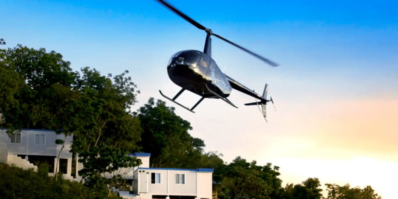 Boracay: Helicopter Tour - Weather and practical limits