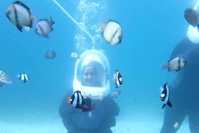Boracay Helmet Diving - Why the guide support matters