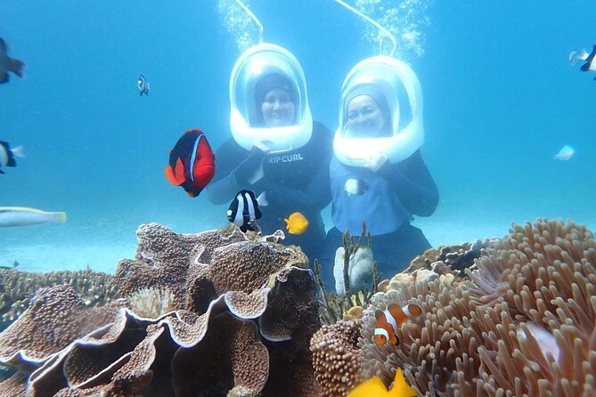Boracay Helmet Diving - The value of the $35 price