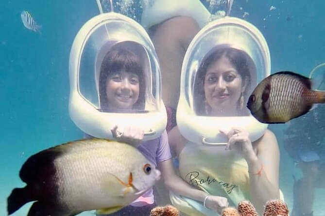 Boracay Helmet Diving - Who will enjoy this most