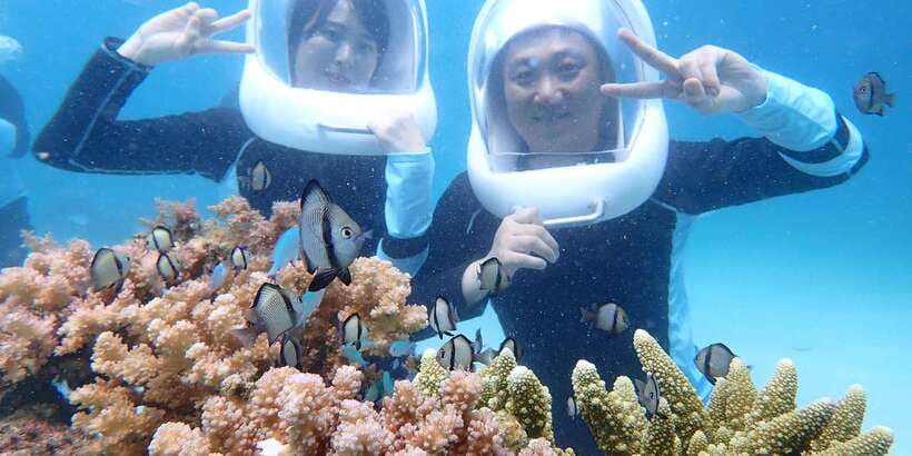Boracay: Helmet Diving Experience with Photos and Videos - Key points at a glance