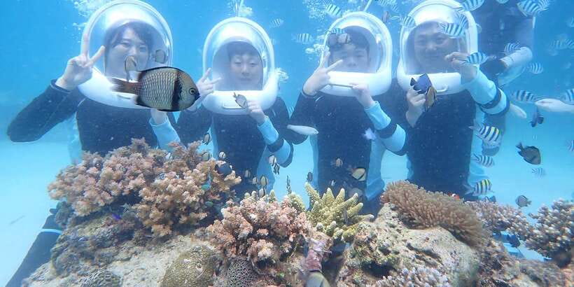 Boracay: Helmet Diving Experience with Photos and Videos - The safety briefing matters more than the photographs