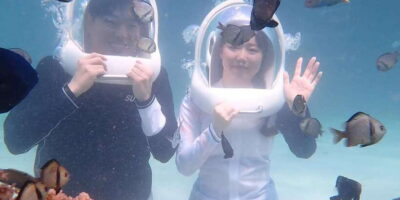 Boracay: Helmet Diving Experience with Photos and Videos