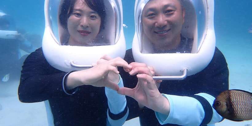 Boracay: Helmet Diving Experience with Photos and Videos - FAQ