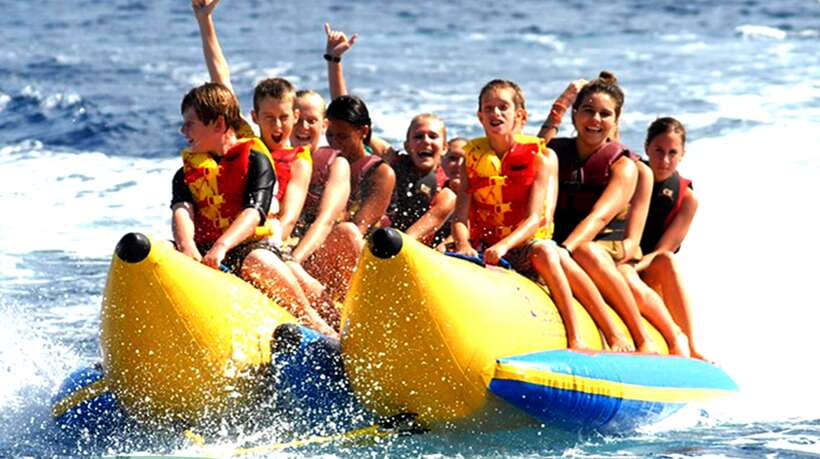Boracay: Inflatable Banana or Dragon Boat Ride - Why the speedboat transfer adds value
