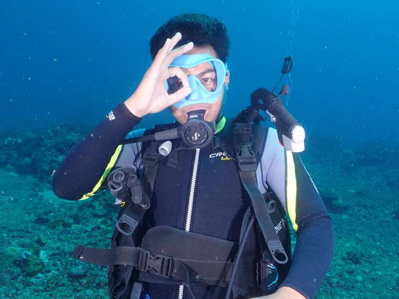 Boracay: Introduction to Scuba Diving Experience - From Tiger Sugar to your first underwater lesson