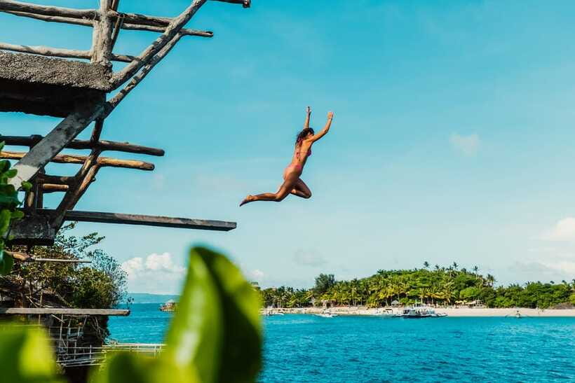 Boracay: Island Hopping & Cliff Jumping by Haqqy Life - Snorkeling and the 100 PHP environmental fee