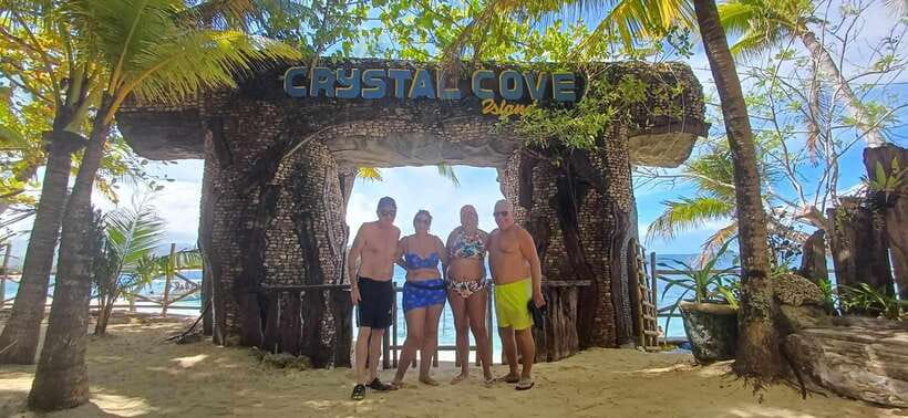 Boracay Island Hopping Experience - Leaving Boracay by boat