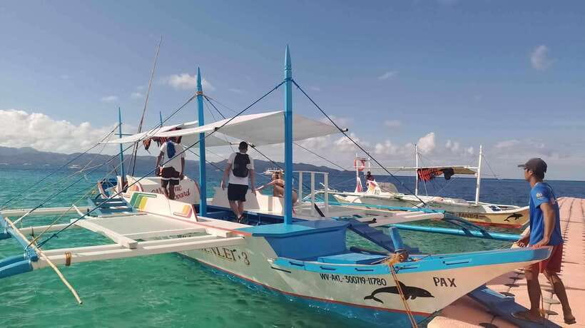 Boracay Island Hopping Experience - Crocodile Island and the snorkeling question