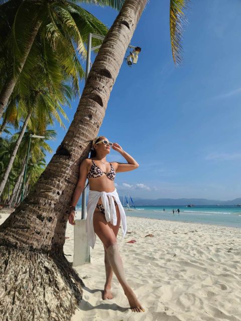 Boracay Island Hopping Experience - Puka Beach for sand, swimming, and space