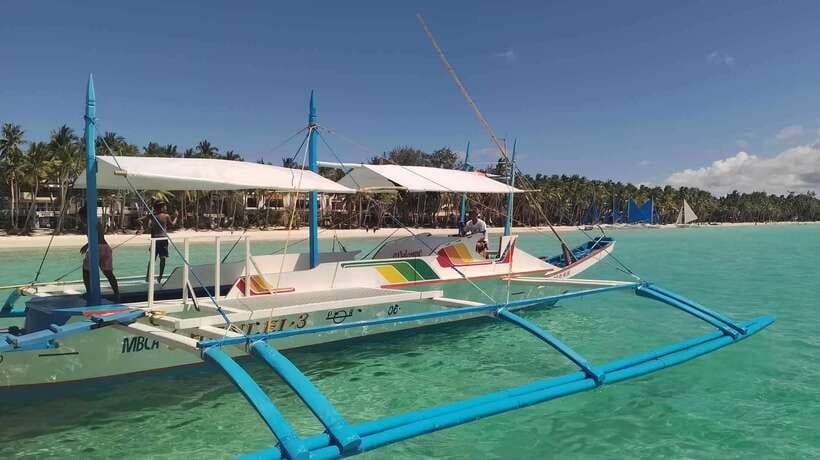 Boracay Island Hopping Experience - Weather, safety, and changing plans