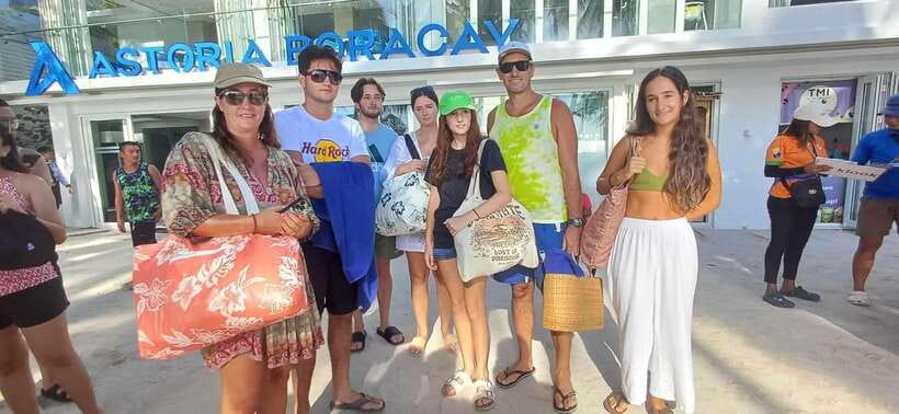 Boracay Island Hopping Experience - Crystal Cove’s caves and rocky viewpoints