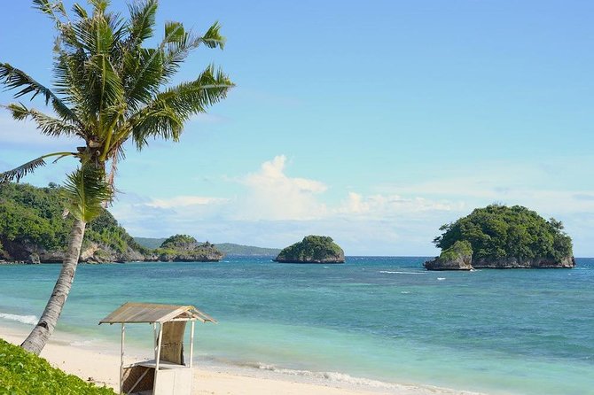 Boracay Island Hopping + Hot Kawa + Parasailing + Helmet Diving - Lunch and the hot kawa bath at Tabon Beach