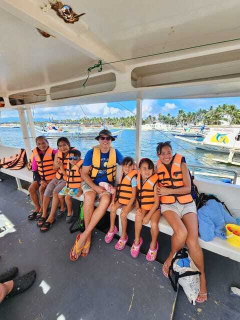 Boracay: Island Hopping | Pick-up at the Hotel - Crystal Cove adds a paid island stop