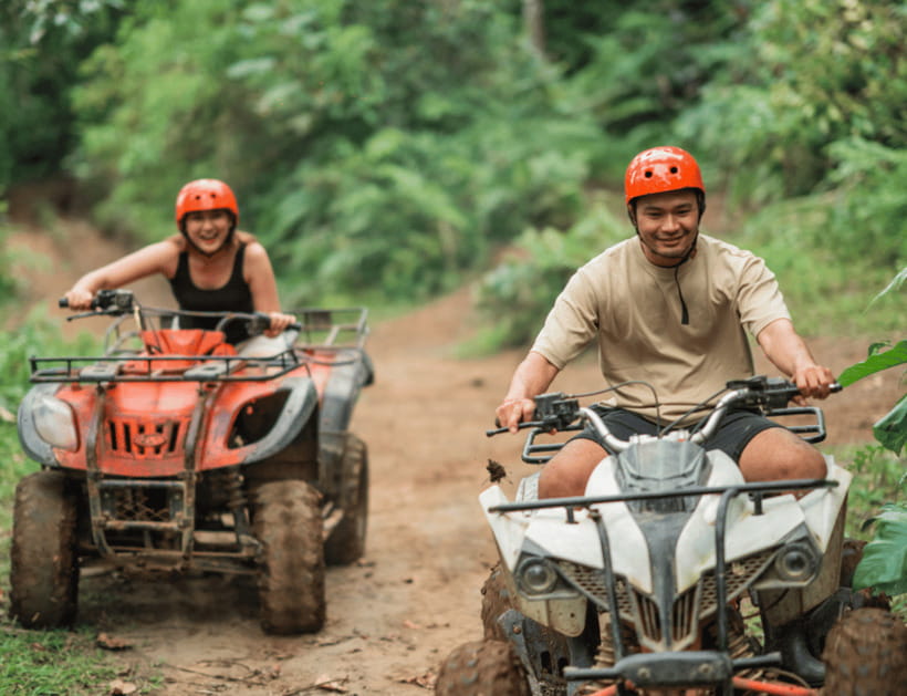 Boracay: Island Hopping with Buffet Lunch & ATV Adventure - Key points at a glance