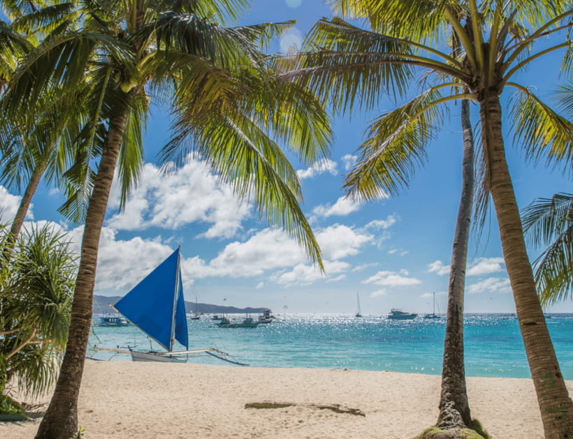 Boracay: Island Hopping with Buffet Lunch & ATV Adventure - Choosing the right meeting point by season