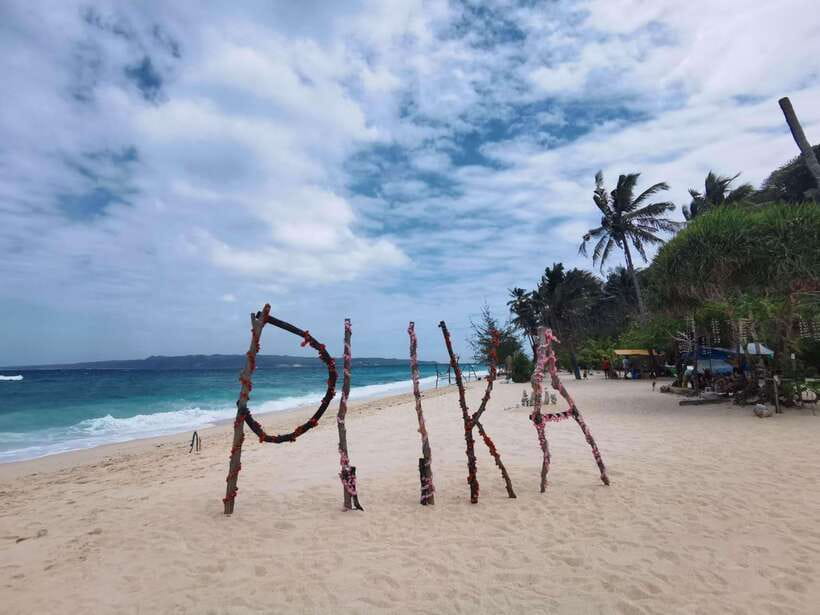 Boracay: Island Hopping with Buffet Lunch & Helmet Diving - Crystal Cove adds rocks, views, and a fee